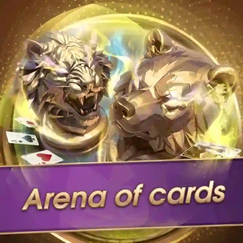 Giao diện trò chơi Arena of Cards – Quyết Đấu casino trực tuyến